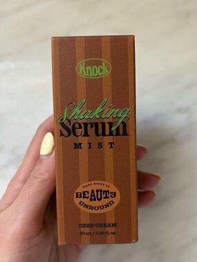 Knock Deep Cream Mist